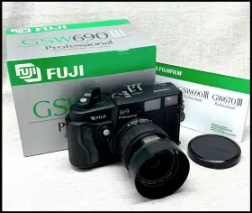 GSW690III FUJI Outstanding Format Rangefinder Camera Box