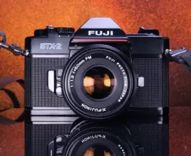 STX-2 FUJI Film Camera Fujinon Fm Lens #2