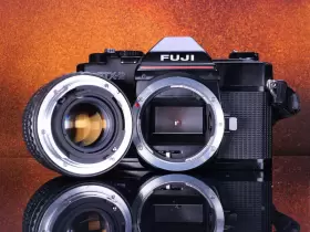 STX-2 FUJI Film Camera Fujinon Fm Lens #3