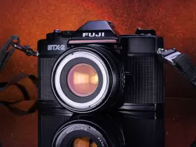 STX-2 FUJI Film Camera Fujinon Fm Lens
