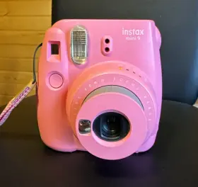 TM38110 FUJI Instax Mini Fujifilm Film Camera Pink #2