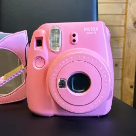 TM38110 FUJI Instax Mini Fujifilm Film Camera Pink