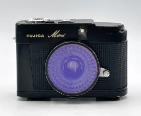 232171 FUJICA Mini Half Frame Film Camera Fujinar Lens #3