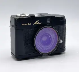 232171 FUJICA Mini Half Frame Film Camera Fujinar Lens