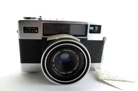 345232 FUJICA Auto Point Shoot Film Camera Fujinon Lens #2