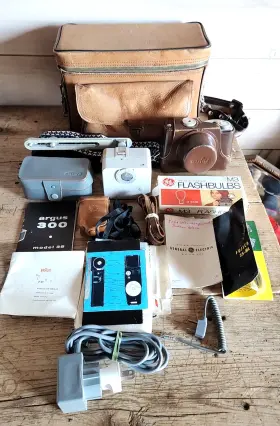 694682 FUJICA Camera Extras Meters
