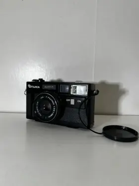 AUTO-5 FUJICA Film Camera Lens Cover