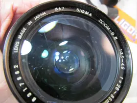 MPF105XN FUJICA Charity Outfit Lenses Vivitar Flash #3