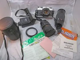 MPF105XN FUJICA Charity Outfit Lenses Vivitar Flash