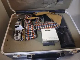 ST601 FUJICA Slr Film Camera Extras #2