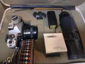 ST601 FUJICA Slr Film Camera Extras