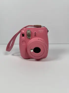 074101033182 FUJIFILM Instax Mini Camera Pink Polaroid Film