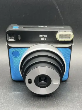 074101039726 FUJIFILM Instax Square Film Camera Aqua