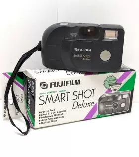 074101108668 FUJIFILM Smart Shot Deluxe Point Shoot Camera