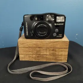074101131529 FUJIFILM Zoom Film Camera Lens Strap