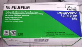 S1200 FUJIFILM Camera Zoom Box Manual #3