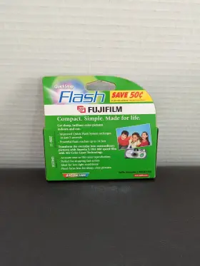 074101201840 FUJIFILM Quicksnap Flash Disposable Camera #2