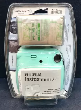 074101203325 FUJIFILM Instax Mini Camera Film Seafoam #2
