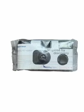 074101203424 FUJIFILM Quicksnap Boeing Disposable Camera