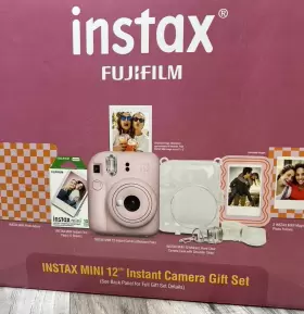 MINI-12 FUJIFILM Instax Mini Camera Set Pink #2
