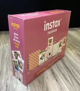 MINI-12 FUJIFILM Instax Mini Camera Set Pink #3