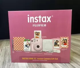 MINI-12 FUJIFILM Instax Mini Camera Set Pink