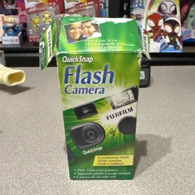 07410121834 FUJIFILM Quicksnap Flash Single Camera