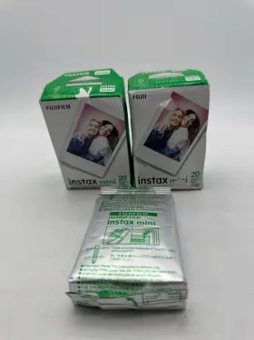 16430854 FUJIFILM Instax Mini Twin Pack Film Sheets