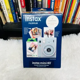 16696875K2 FUJIFILM Instax Mini Hearth Magnolia Camera