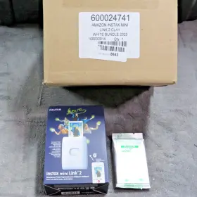 16767155 FUJIFILM Instax Mini Link Smartphone Printer Clay