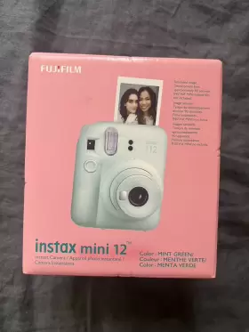 16806262 FUJIFILM Instax Mini Film Camera Box