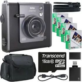 16840957-3K FUJIFILM Instax Evo Hybrid Film Camera