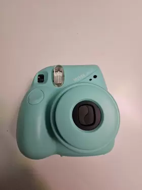 195925046704 FUJIFILM Instax Mini Camera Seafoam #2