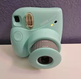 195925046704 FUJIFILM Instax Mini Camera Seafoam