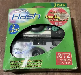 1D4D1801 FUJIFILM Ritz Camera Disposable Quicksnap Exposures