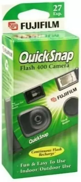 3216575161 FUJIFILM Quicksnap Flash Disposable Camera #3