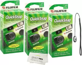 3216575161 FUJIFILM Quicksnap Flash Disposable Camera