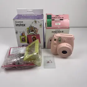 547410224474 FUJIFILM Instax Mini Film Camera Pink