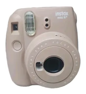 547410313727 FUJIFILM Instax Mini Polaroid Camera Cocoa
