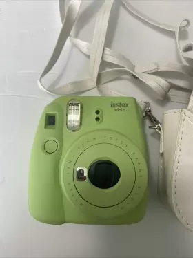 547410349481 FUJIFILM Lime Colour Instax Mini Films Polaroid #2