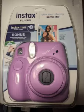 600021777 FUJIFILM Instax Mini Camera Lavender #3