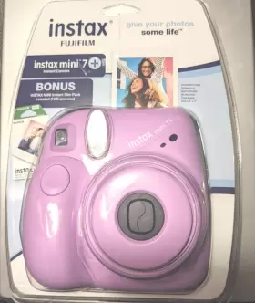 600021777 FUJIFILM Instax Mini Camera Lavender