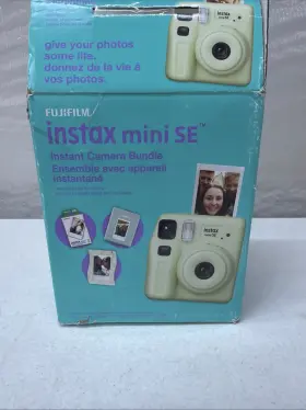 600023903 FUJIFILM Instax Mini Se Camera Seafoam