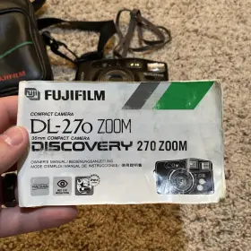 70303967 FUJIFILM Fuji Zoom Film Camera Bag Manual #2