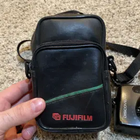 70303967 FUJIFILM Fuji Zoom Film Camera Bag Manual #3