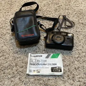 70303967 FUJIFILM Fuji Zoom Film Camera Bag Manual