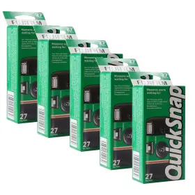 7176738-5X-K FUJIFILM Quicksnap Flash Disposable Camera