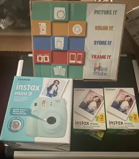 742880773994 FUJIFILM Instax Mini Camera Film Deluxe #2