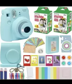 742880773994 FUJIFILM Instax Mini Camera Film Deluxe