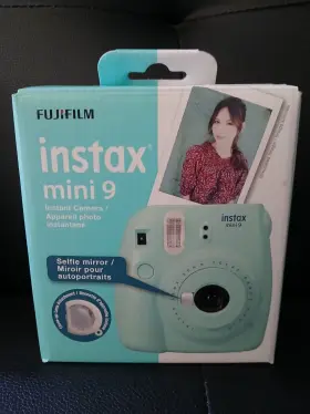 B077TB9X7K FUJIFILM Instax Mini Camera Selfie